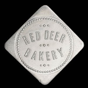 Canada, Red Deer Bakery, 1 loaf, bread : 1920