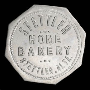 Canada, Stettler Home Bakery, 1 loaf, bread : 1921