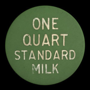 Canada, Pass Dairy Ltd., 1 quart, standard milk :