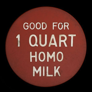 Canada, Pass Dairy Ltd., 1 quart, homo milk :