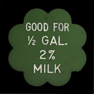 Canada, Alpha Milk Co., 1/2 gallon, 2% milk :