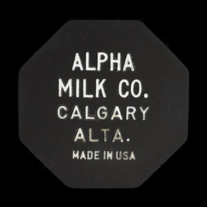 Canada, Alpha Milk Co., 1 pouch pack, homo milk :