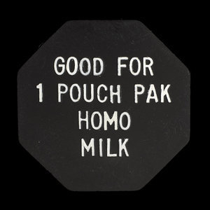 Canada, Alpha Milk Co., 1 pouch pack, homo milk :