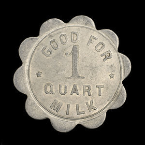 Canada, unknown, 1 quart, milk :