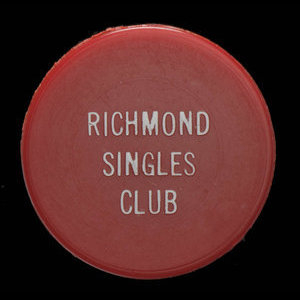 Canada, Richmond Singles Club, 1 drink : 1978