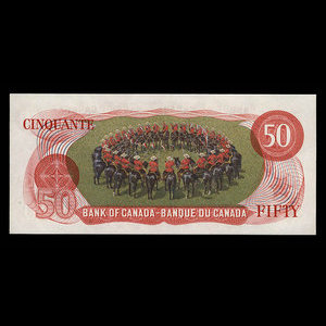 Canada, Bank of Canada, 50 dollars : 1975