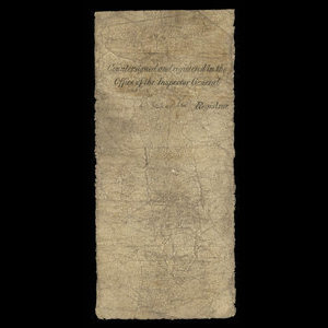 Canada, Bank of British North America, 2 dollars : January 1, 1856