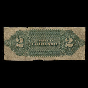 Canada, Dominion of Canada, 2 dollars : July 1, 1870