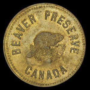 Canada, Hudson's Bay Company, no denomination : 1950