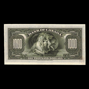 Canada, Bank of Canada, 1,000 dollars : 1935