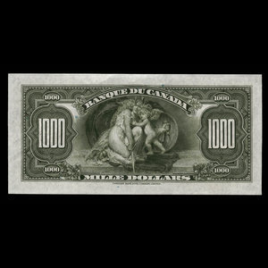 Canada, Bank of Canada, 1,000 dollars : 1935