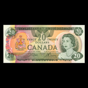 Canada, Bank of Canada, 20 dollars : 1979