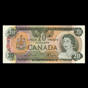 Canada, Bank of Canada, 20 dollars : 1979