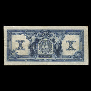 Canada, Canadian Bank of Commerce, 10 dollars : January 2, 1917