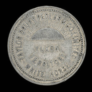 Canada, Taylor Drury Pedlar & Company Limited, 50 cents : 1940