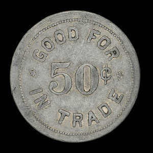 Canada, Taylor Drury Pedlar & Company Limited, 50 cents : 1940