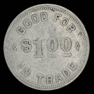 Canada, Taylor Drury Pedlar & Company Limited, 1 dollar : 1940