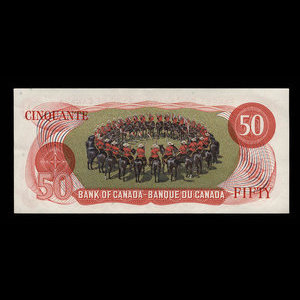 Canada, Bank of Canada, 50 dollars : 1975