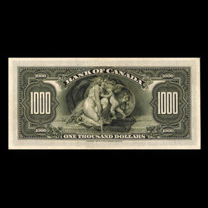 Canada, Bank of Canada, 1,000 dollars : 1935