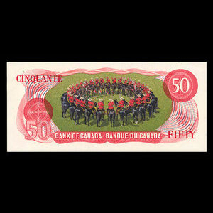 Canada, Bank of Canada, 50 dollars : 1975