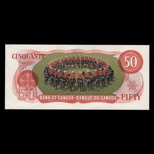 Canada, Bank of Canada, 50 dollars : 1975