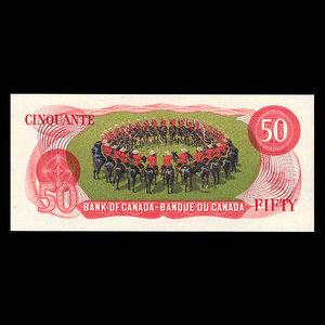 Canada, Bank of Canada, 50 dollars : 1975