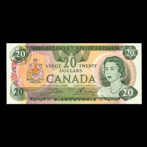 Canada, Bank of Canada, 20 dollars : 1979