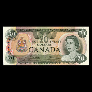 Canada, Bank of Canada, 20 dollars : 1979