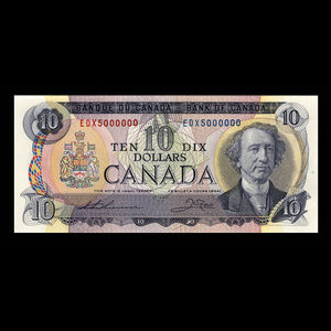 Canada, Bank of Canada, 10 dollars : 1971