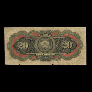 Canada, Bank of Nova Scotia, 20 dollars : February 1, 1918