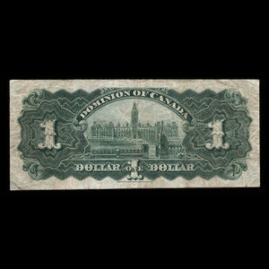 Canada, Dominion of Canada, 1 dollar : July 2, 1897