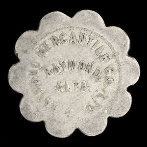 Canada, Raymond Mercantile Co. Ltd., 25 cents : September 15, 1944