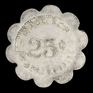 Canada, Raymond Mercantile Co. Ltd., 25 cents : September 15, 1944