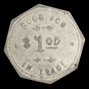 Canada, Raymond Mercantile Co. Ltd., 1 dollar : September 15, 1944