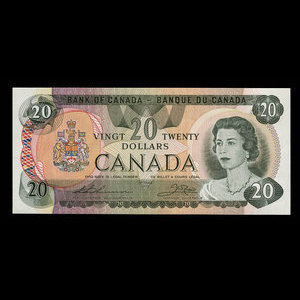 Canada, Bank of Canada, 20 dollars : 1979