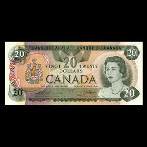 Canada, Bank of Canada, 20 dollars : 1979