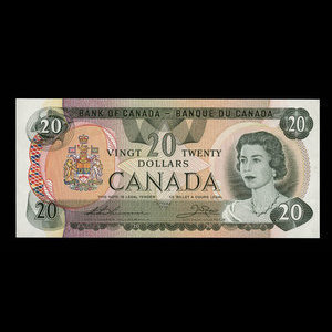 Canada, Bank of Canada, 20 dollars : 1979