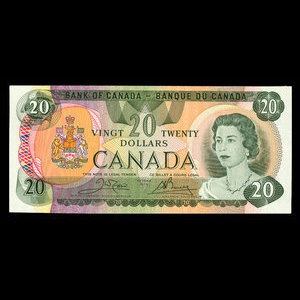 Canada, Bank of Canada, 20 dollars : 1979