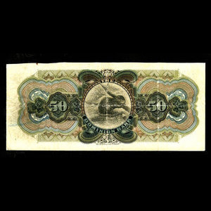 Canada, Dominion Bank, 50 dollars : July 2, 1901