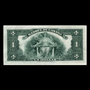 Canada, Bank of Canada, 1 dollar : 1935