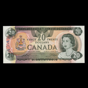 Canada, Bank of Canada, 20 dollars : 1979