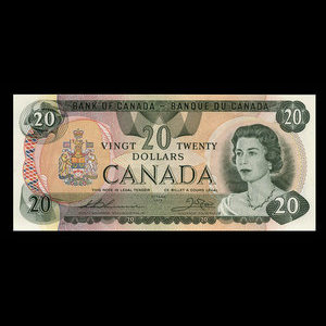 Canada, Bank of Canada, 20 dollars : 1979