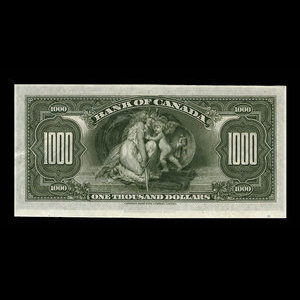 Canada, Bank of Canada, 1,000 dollars : 1935