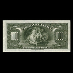 Canada, Bank of Canada, 1,000 dollars : 1935