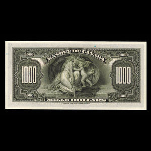 Canada, Bank of Canada, 1,000 dollars : 1935