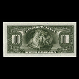 Canada, Bank of Canada, 1,000 dollars : 1935