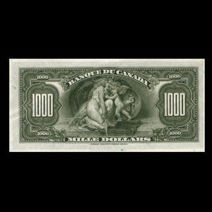 Canada, Bank of Canada, 1,000 dollars : 1935