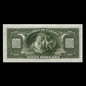 Canada, Bank of Canada, 1,000 dollars : 1935