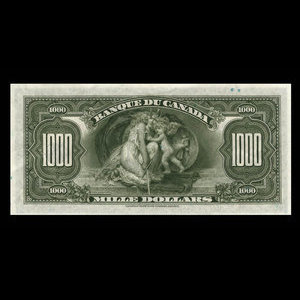 Canada, Bank of Canada, 1,000 dollars : 1935