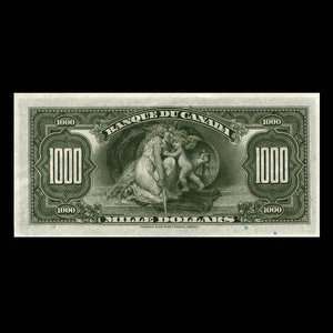 Canada, Bank of Canada, 1,000 dollars : 1935